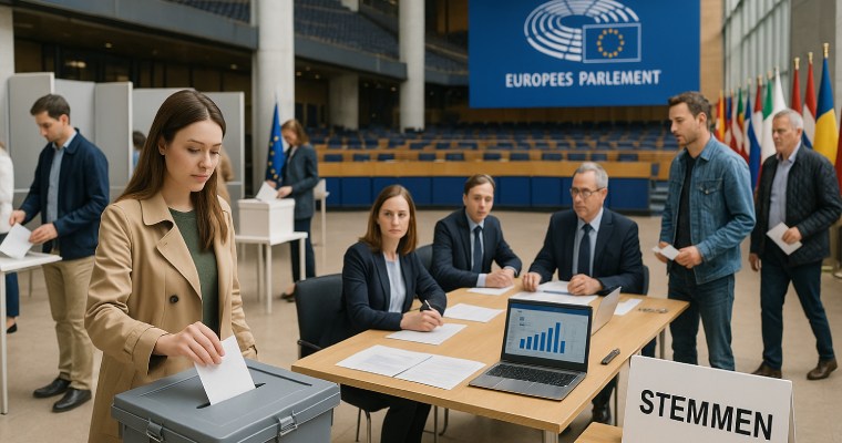 Werking van de Europese verkiezingen