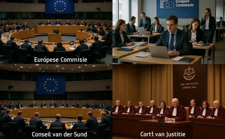 Instellingen van de Europese Unie