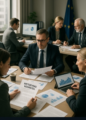 De totstandkoming van Europese wetten